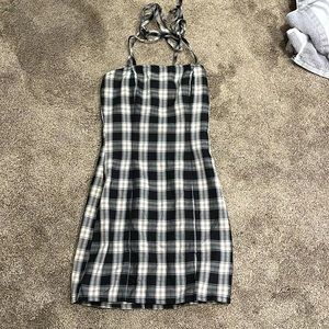 checkered tillys dress